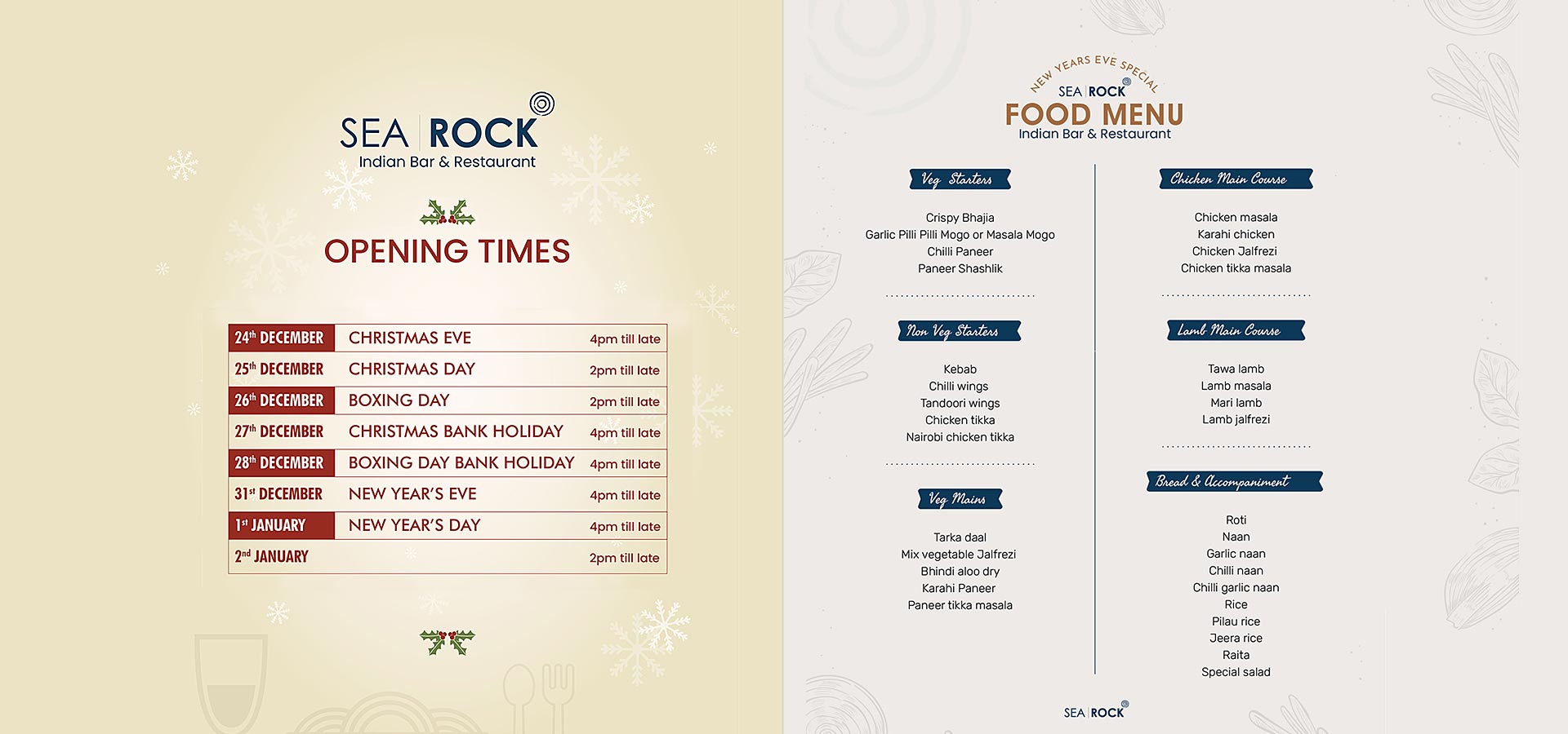 Inside Sea Rock